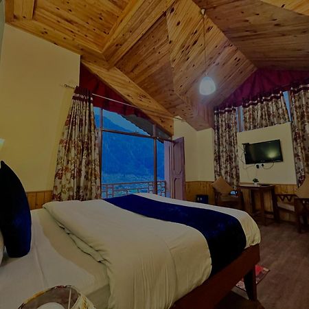 The Manu Emerald # Farmhouse # Top Selling Cottage In Manali # Peaceful Heritage Cozy Stay # Lawn With Bonfire # Most Awarded Manāli Exterior foto