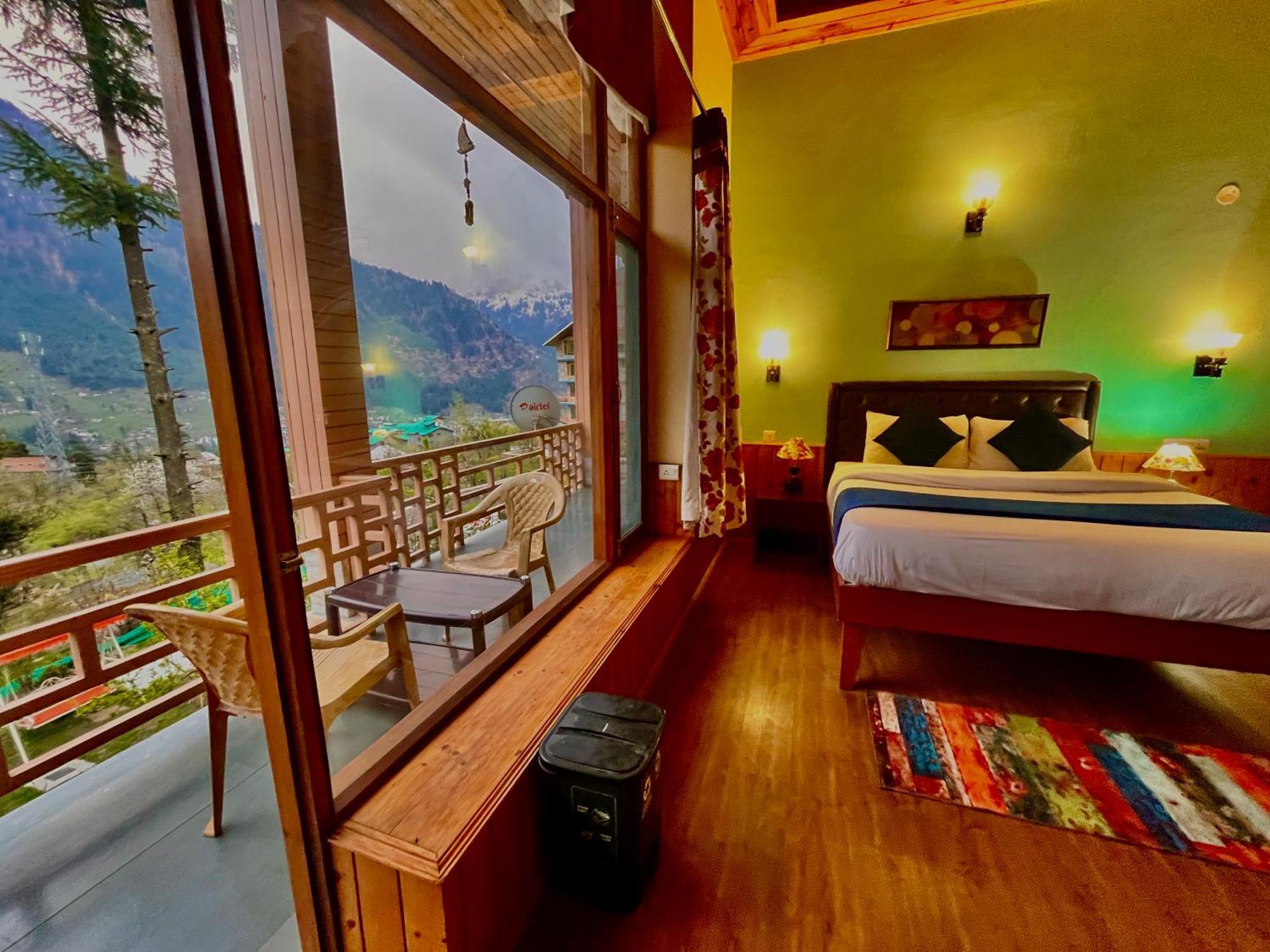 The Manu Emerald # Farmhouse # Top Selling Cottage In Manali # Peaceful Heritage Cozy Stay # Lawn With Bonfire # Most Awarded Manāli Exterior foto