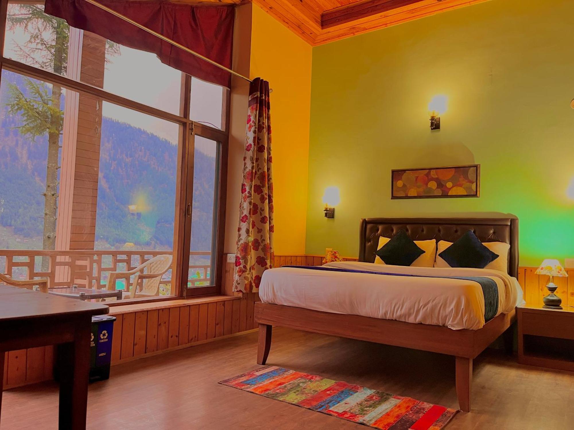 The Manu Emerald # Farmhouse # Top Selling Cottage In Manali # Peaceful Heritage Cozy Stay # Lawn With Bonfire # Most Awarded Manāli Exterior foto