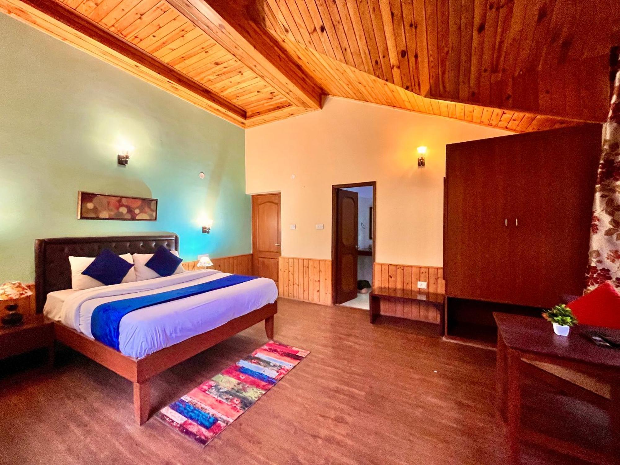 The Manu Emerald # Farmhouse # Top Selling Cottage In Manali # Peaceful Heritage Cozy Stay # Lawn With Bonfire # Most Awarded Manāli Exterior foto