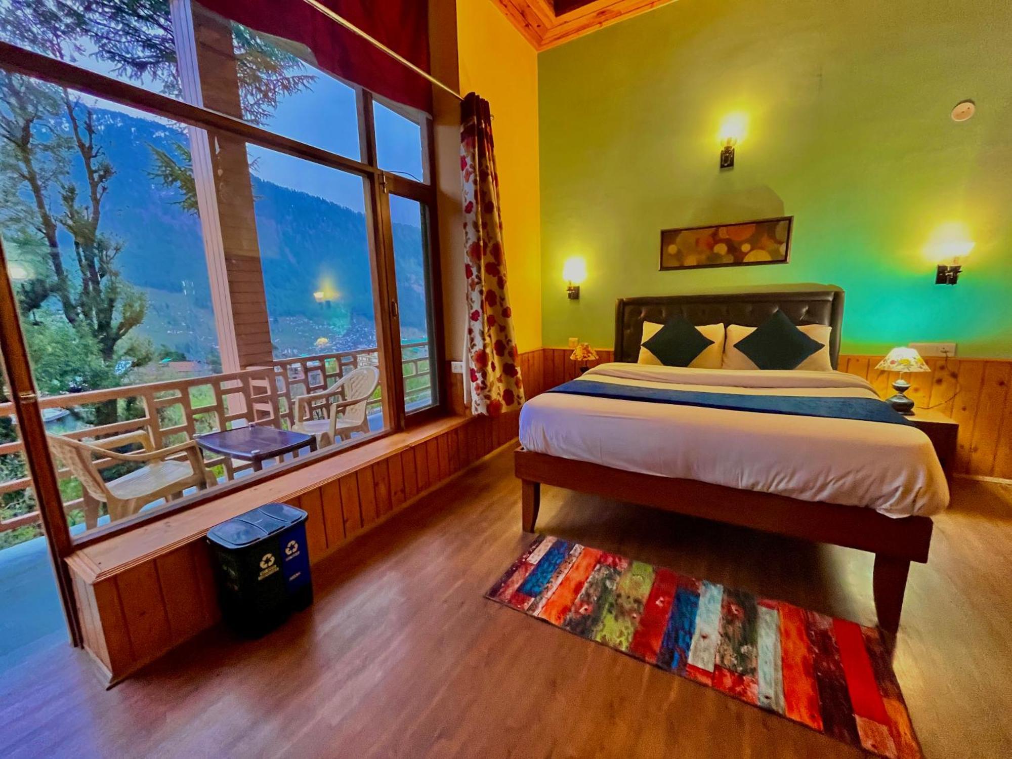 The Manu Emerald # Farmhouse # Top Selling Cottage In Manali # Peaceful Heritage Cozy Stay # Lawn With Bonfire # Most Awarded Manāli Exterior foto