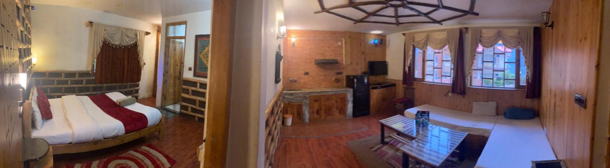 The Manu Emerald # Farmhouse # Top Selling Cottage In Manali # Peaceful Heritage Cozy Stay # Lawn With Bonfire # Most Awarded Manāli Exterior foto