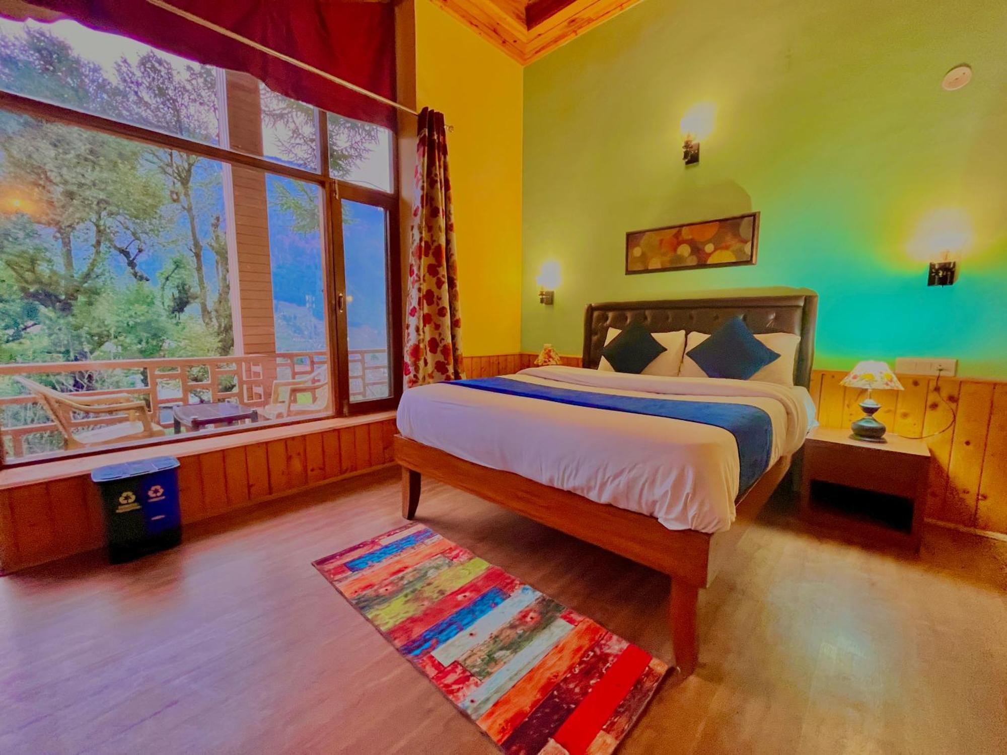 The Manu Emerald # Farmhouse # Top Selling Cottage In Manali # Peaceful Heritage Cozy Stay # Lawn With Bonfire # Most Awarded Manāli Exterior foto
