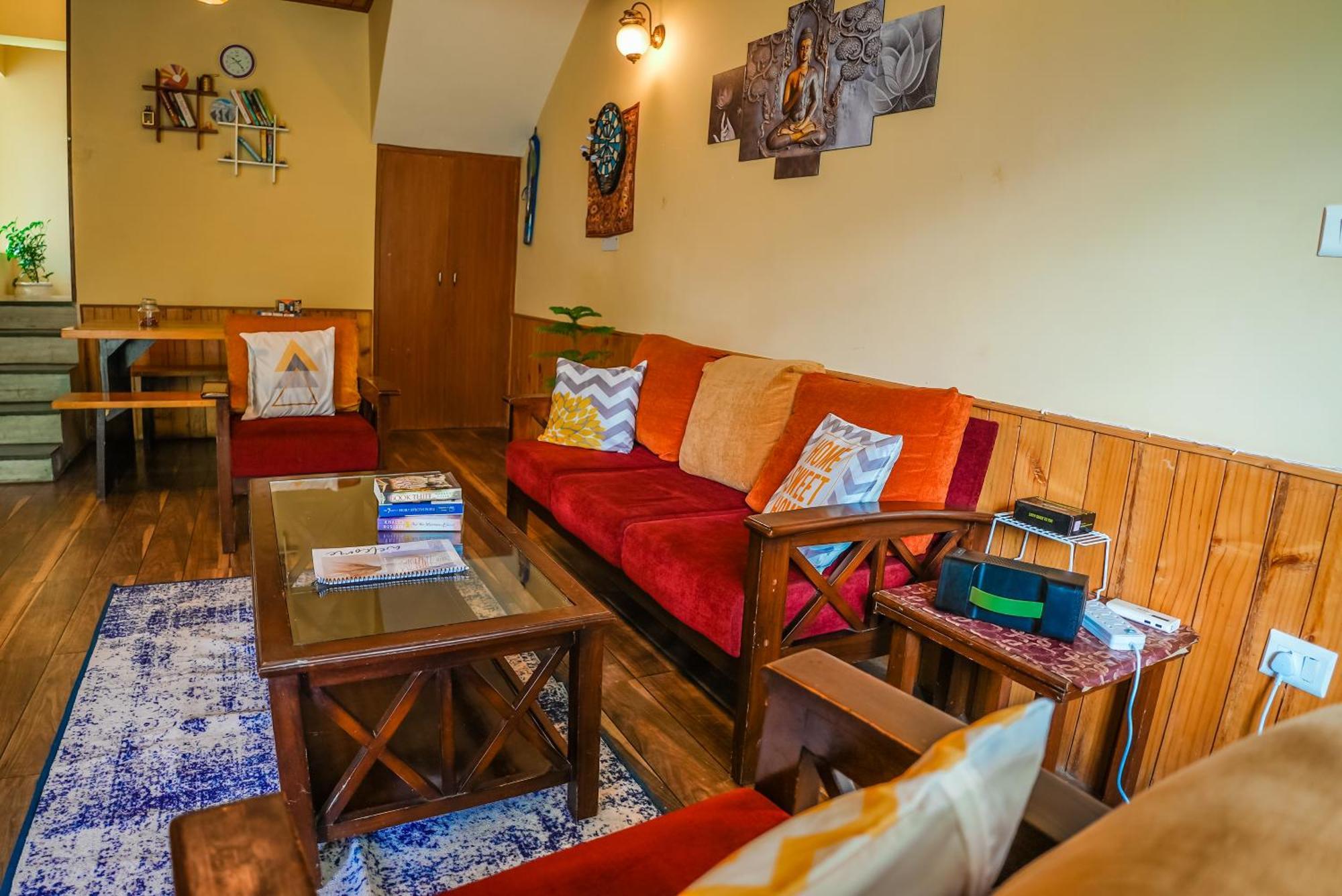 The Manu Emerald # Farmhouse # Top Selling Cottage In Manali # Peaceful Heritage Cozy Stay # Lawn With Bonfire # Most Awarded Manāli Exterior foto