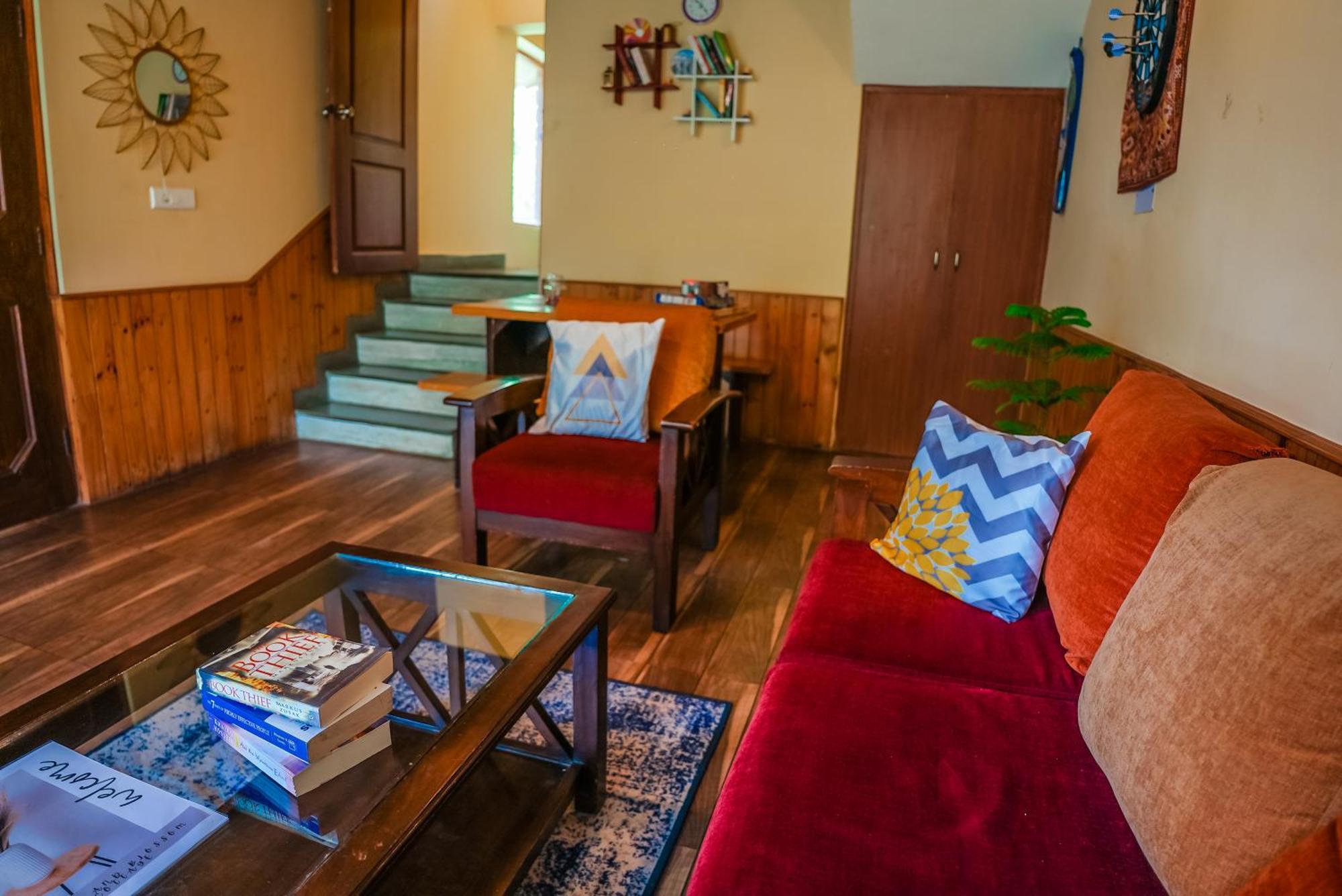 The Manu Emerald # Farmhouse # Top Selling Cottage In Manali # Peaceful Heritage Cozy Stay # Lawn With Bonfire # Most Awarded Manāli Exterior foto