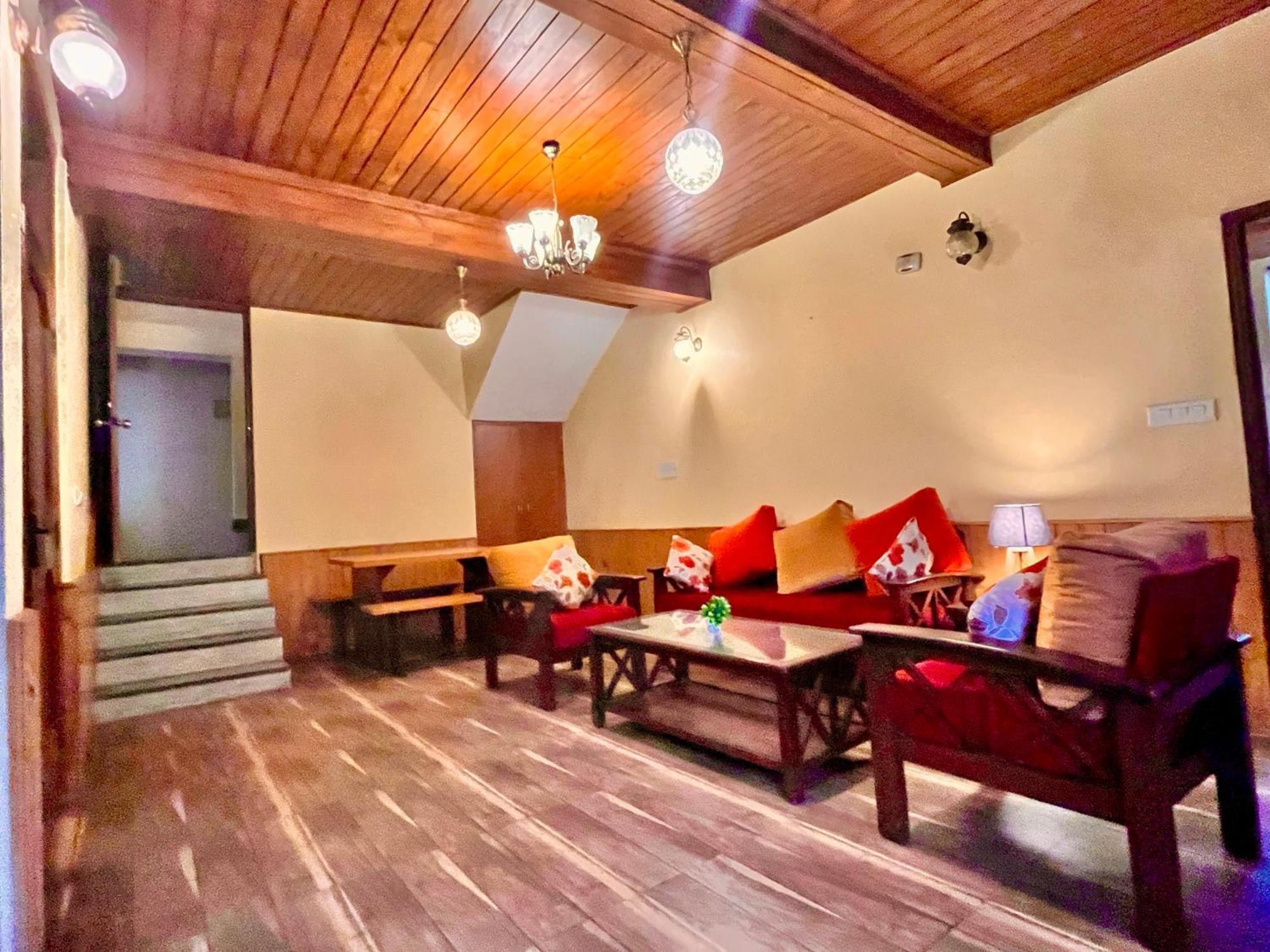 The Manu Emerald # Farmhouse # Top Selling Cottage In Manali # Peaceful Heritage Cozy Stay # Lawn With Bonfire # Most Awarded Manāli Exterior foto