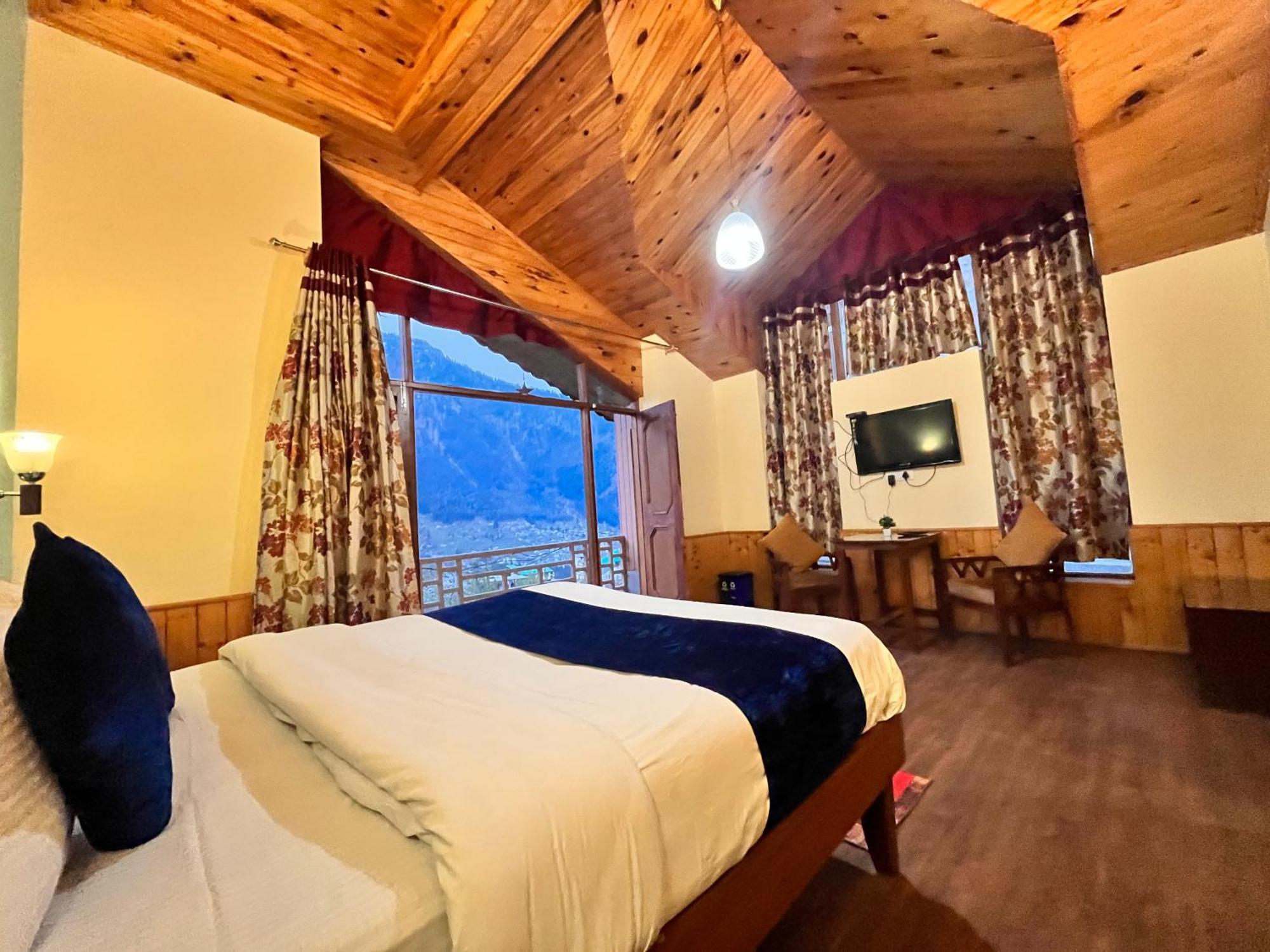 The Manu Emerald # Farmhouse # Top Selling Cottage In Manali # Peaceful Heritage Cozy Stay # Lawn With Bonfire # Most Awarded Manāli Exterior foto