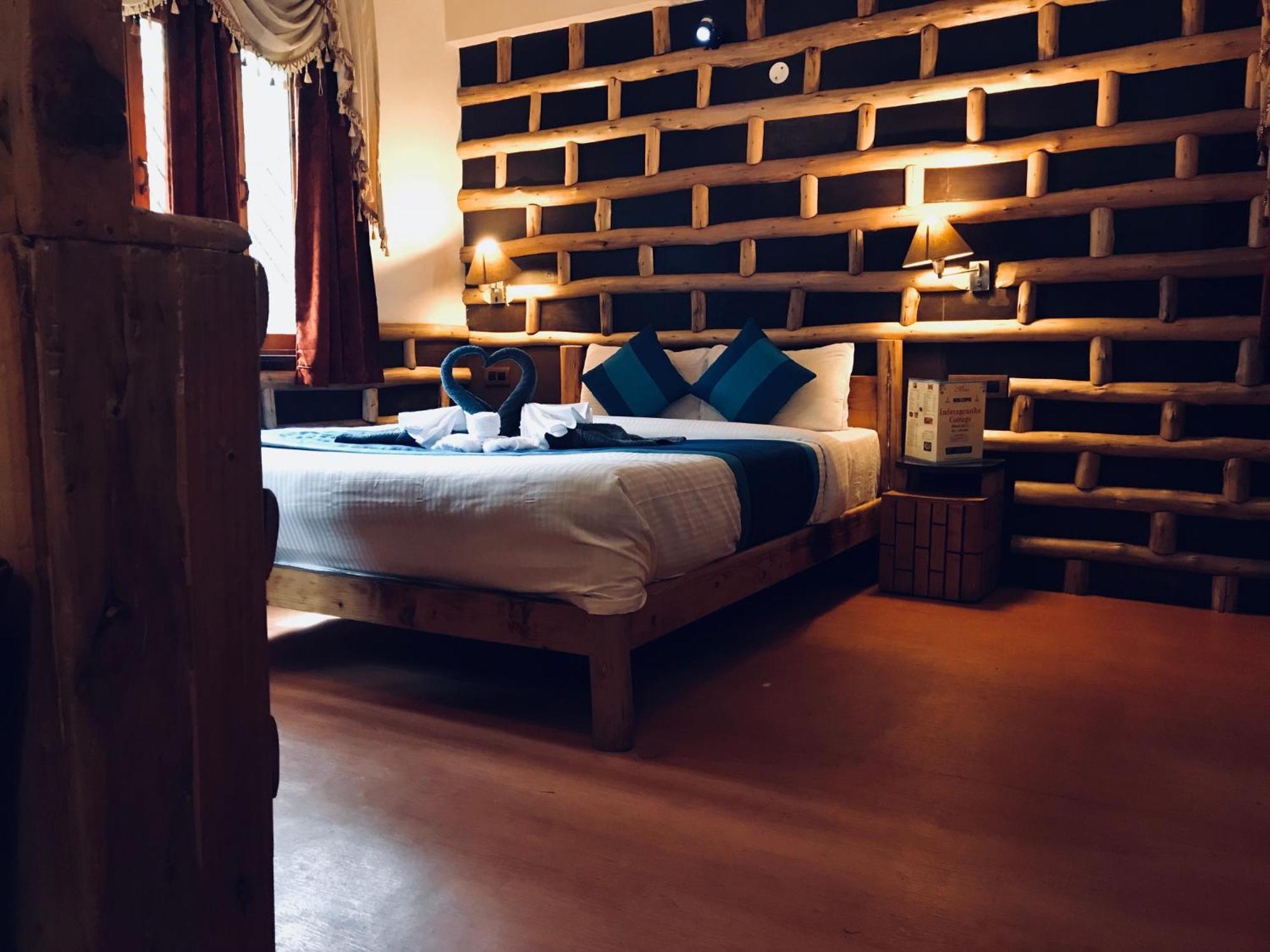 The Manu Emerald # Farmhouse # Top Selling Cottage In Manali # Peaceful Heritage Cozy Stay # Lawn With Bonfire # Most Awarded Manāli Exterior foto